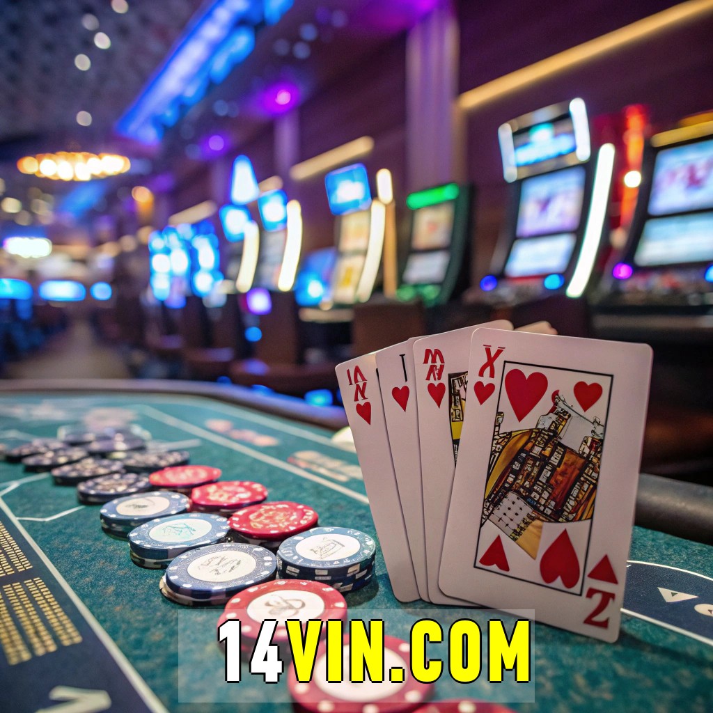 14vin: Jogos de mesa ao vivo para jogadores brasileiros